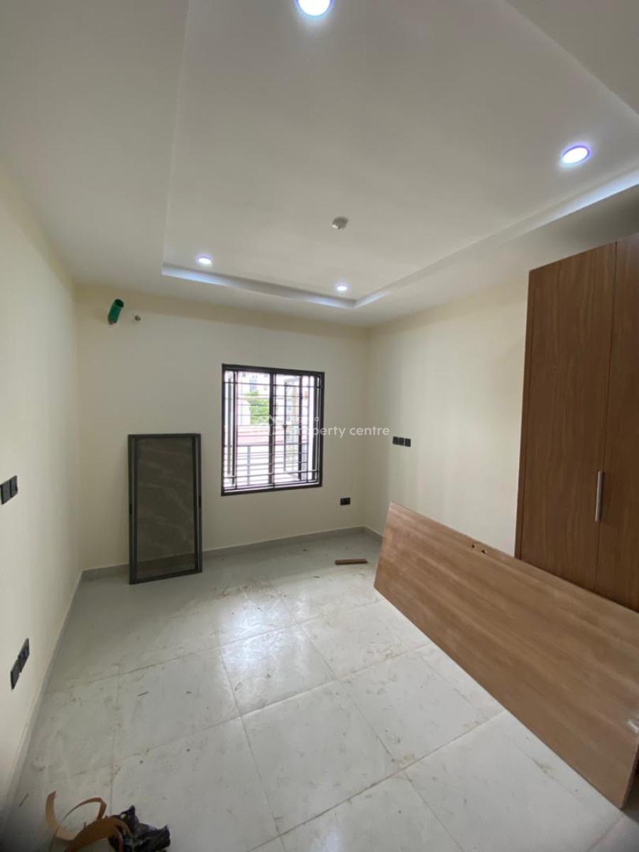 Newly Built Furnished 4-bedroom Terrace Duplex with Bq, Jahi, Abuja, Terraced Duplex for Sale