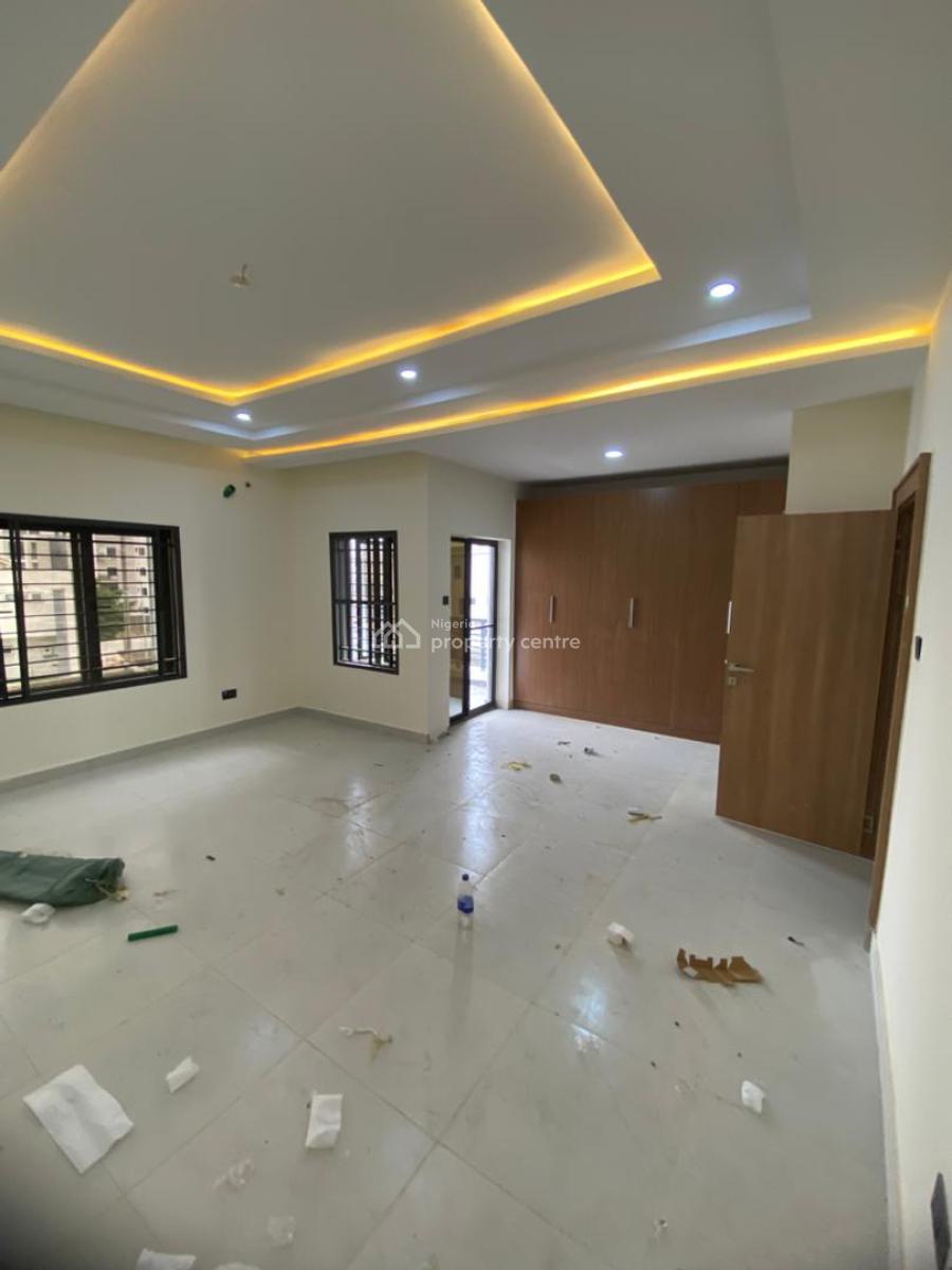 Newly Built Furnished 4-bedroom Terrace Duplex with Bq, Jahi, Abuja, Terraced Duplex for Sale