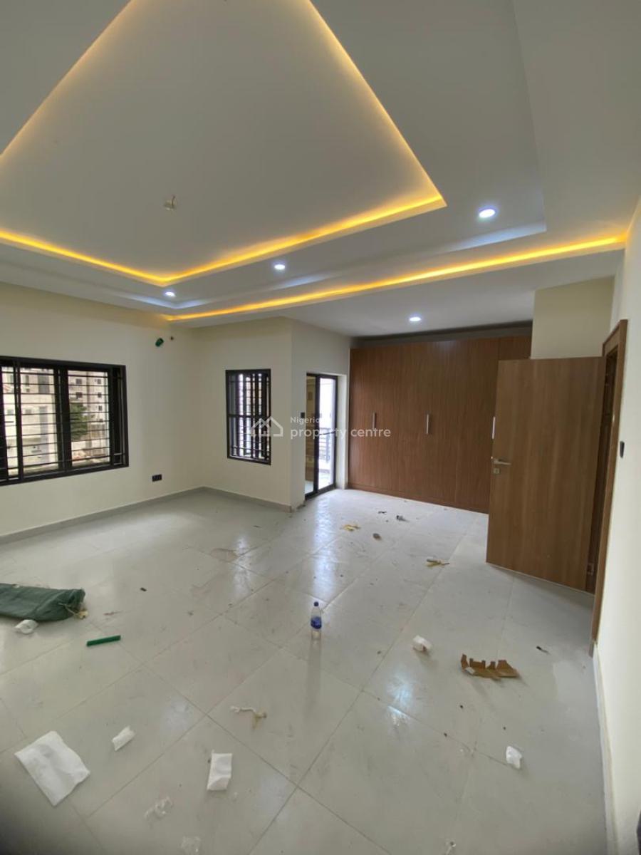 Newly Built Furnished 4-bedroom Terrace Duplex with Bq, Jahi, Abuja, Terraced Duplex for Sale