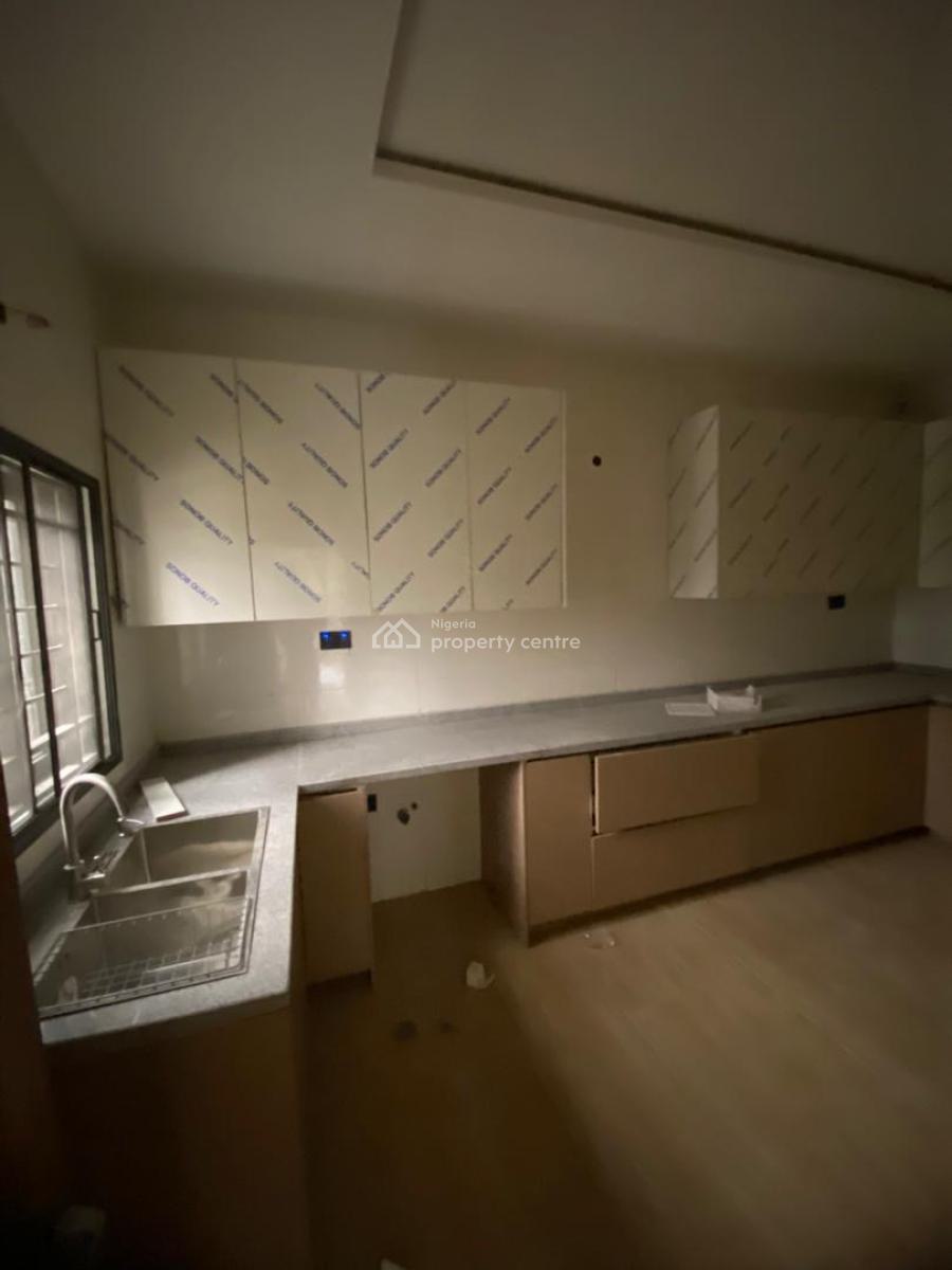 Newly Built Furnished 4-bedroom Terrace Duplex with Bq, Jahi, Abuja, Terraced Duplex for Sale