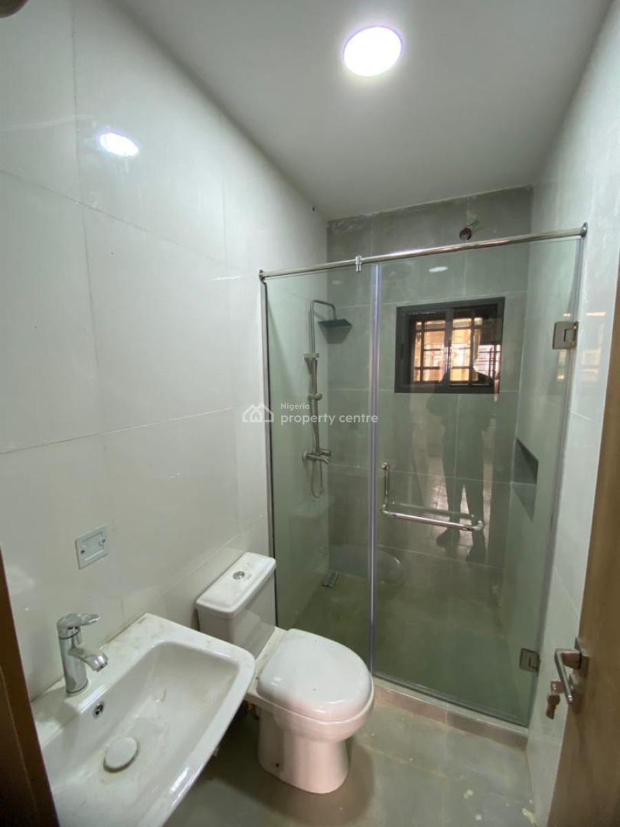 Newly Built Furnished 4-bedroom Terrace Duplex with Bq, Jahi, Abuja, Terraced Duplex for Sale