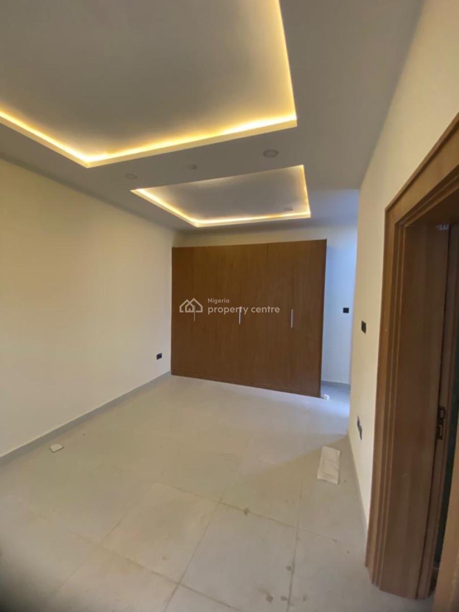 Newly Built Furnished 4-bedroom Terrace Duplex with Bq, Jahi, Abuja, Terraced Duplex for Sale