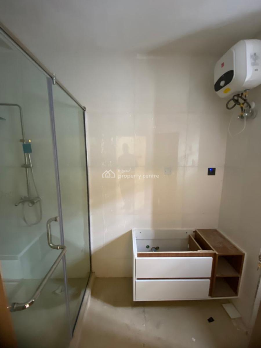 Newly Built Furnished 4-bedroom Terrace Duplex with Bq, Jahi, Abuja, Terraced Duplex for Sale