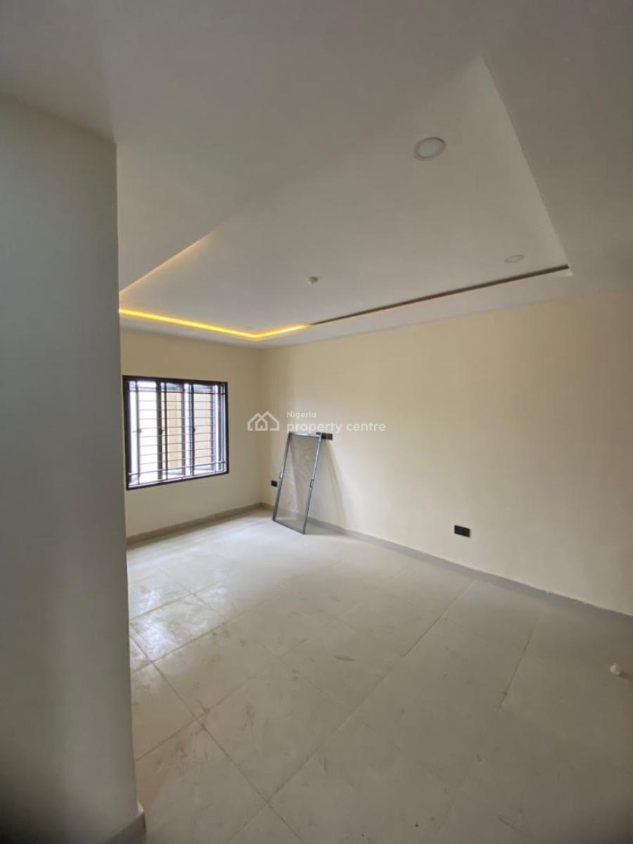 Newly Built Furnished 4-bedroom Terrace Duplex with Bq, Jahi, Abuja, Terraced Duplex for Sale