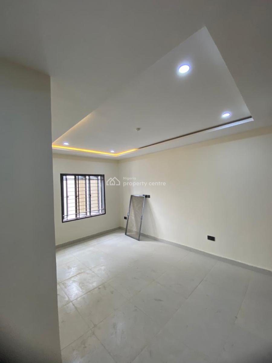 Newly Built Furnished 4-bedroom Terrace Duplex with Bq, Jahi, Abuja, Terraced Duplex for Sale
