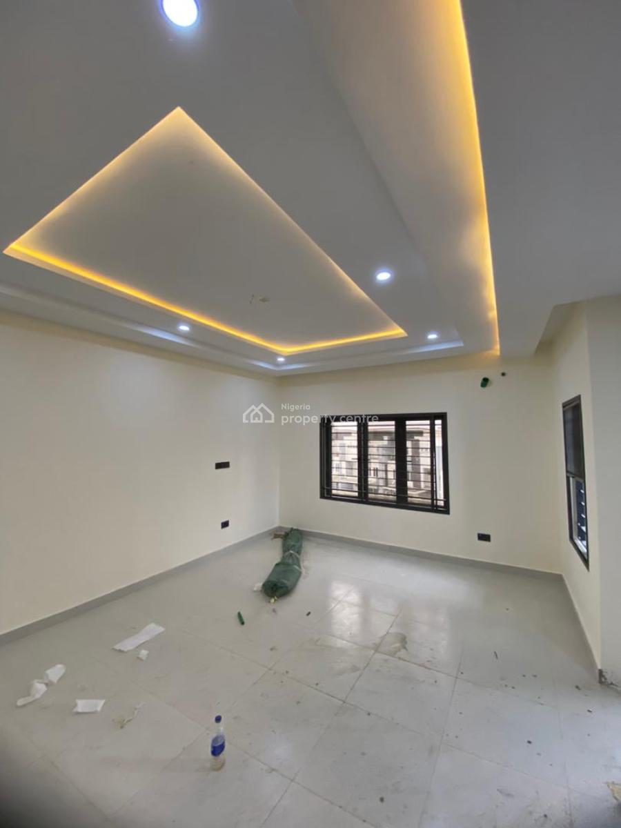 Newly Built Furnished 4-bedroom Terrace Duplex with Bq, Jahi, Abuja, Terraced Duplex for Sale
