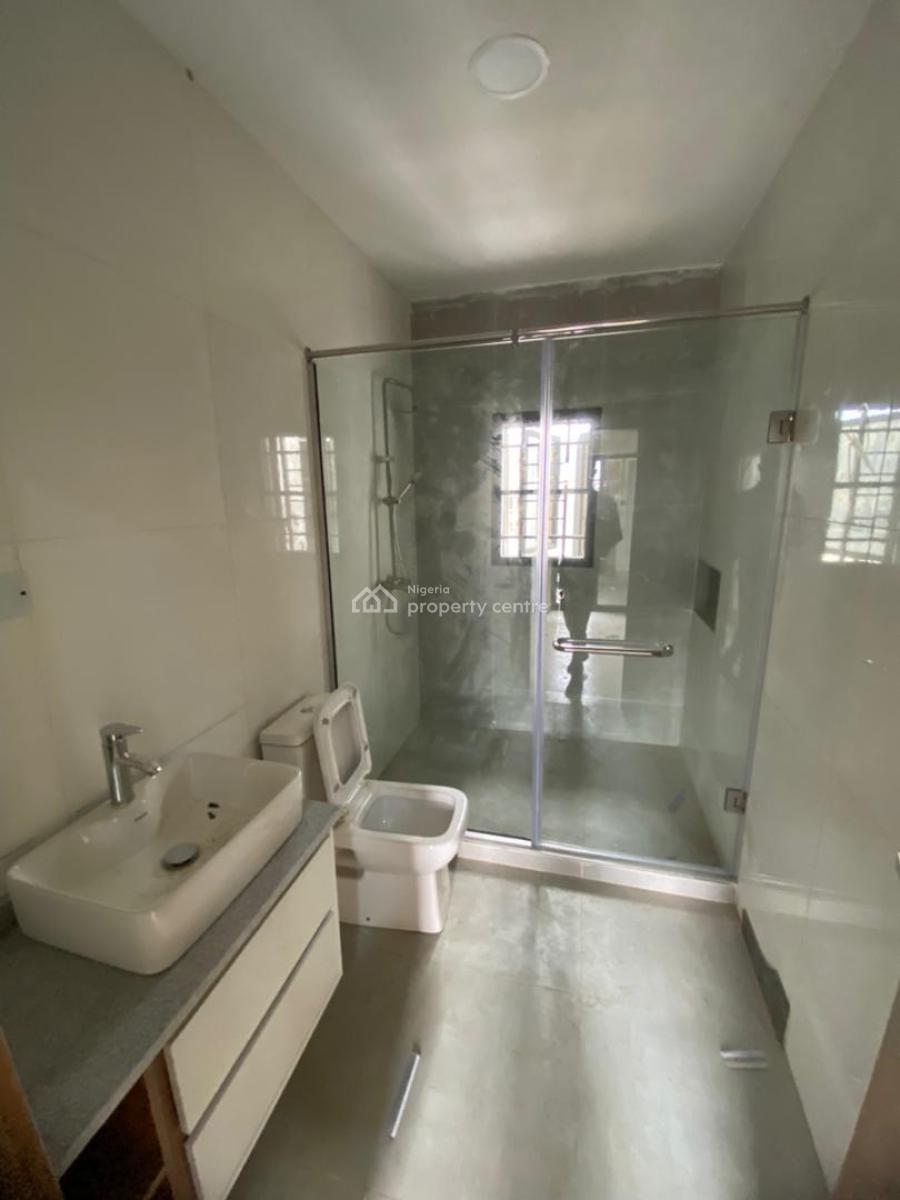 Newly Built Furnished 4-bedroom Terrace Duplex with Bq, Jahi, Abuja, Terraced Duplex for Sale