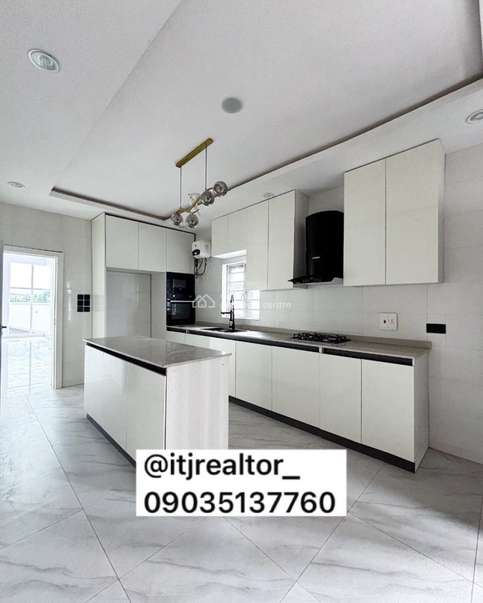 Stunning 5 Bedroom Detached Duplex with Swimming Pool and Bq, Chevron, Lekki, Lagos, Detached Duplex for Sale