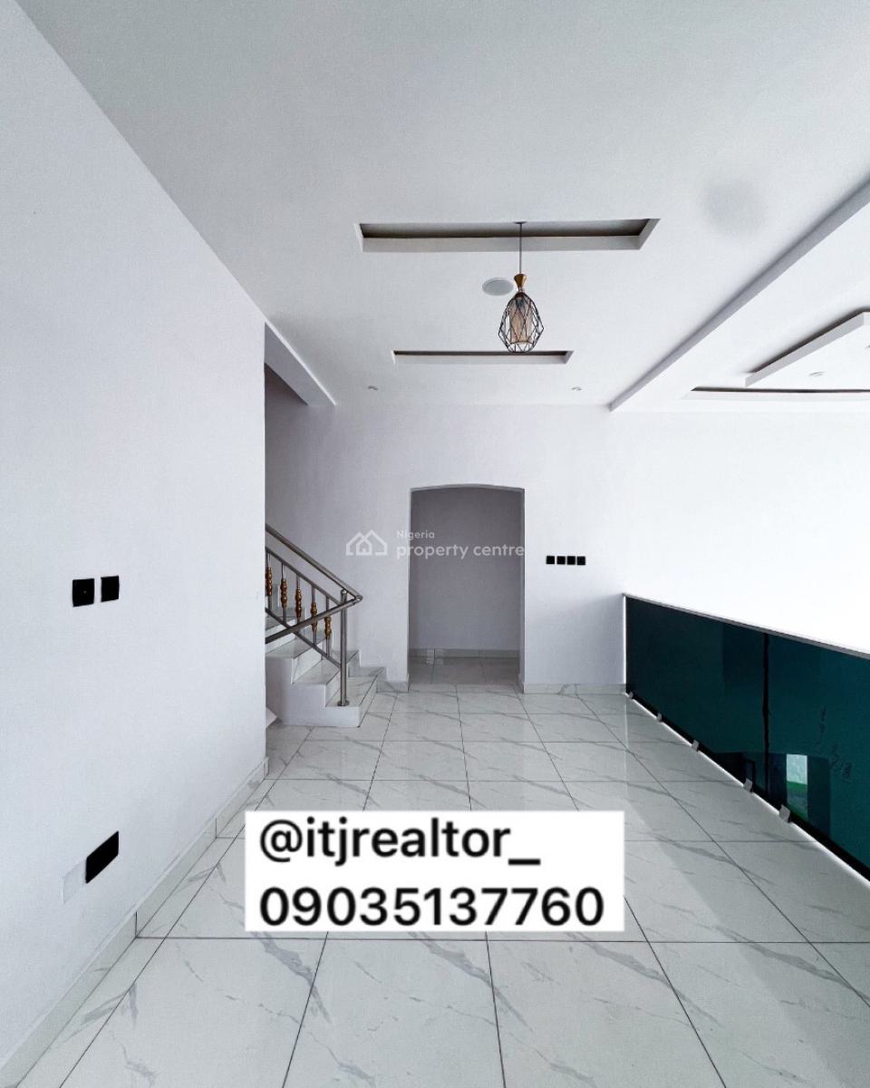 Stunning 5 Bedroom Detached Duplex with Swimming Pool and Bq, Chevron, Lekki, Lagos, Detached Duplex for Sale