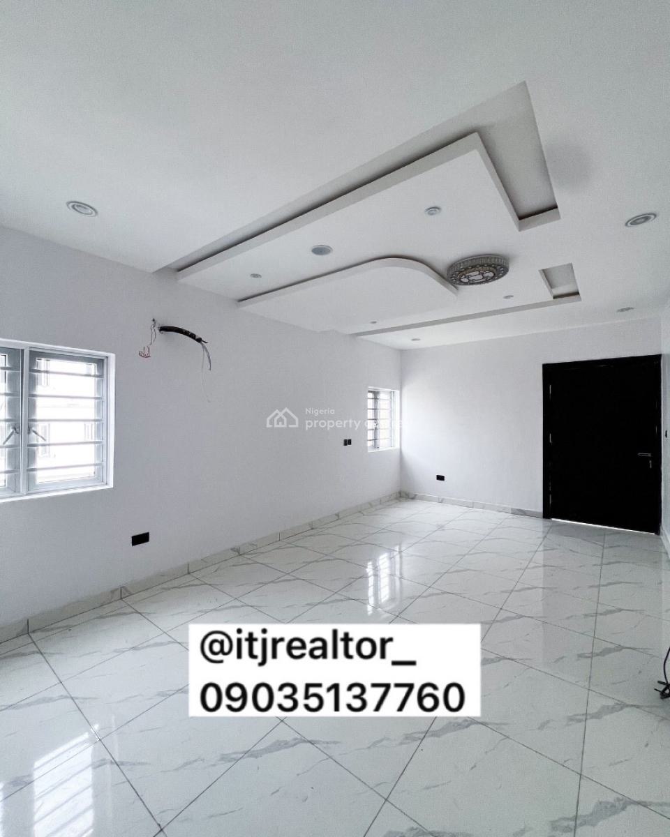 Stunning 5 Bedroom Detached Duplex with Swimming Pool and Bq, Chevron, Lekki, Lagos, Detached Duplex for Sale