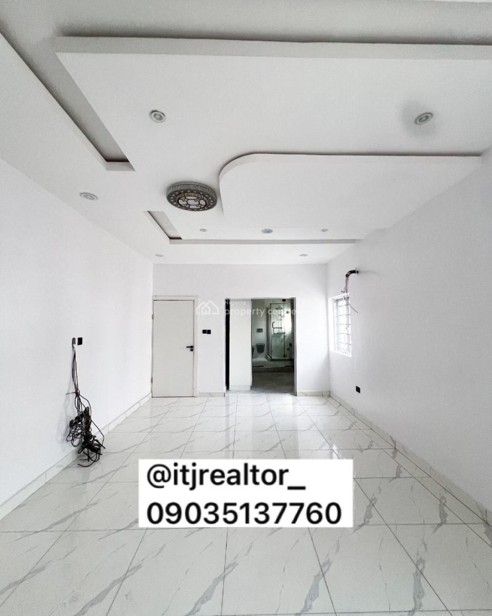 Stunning 5 Bedroom Detached Duplex with Swimming Pool and Bq, Chevron, Lekki, Lagos, Detached Duplex for Sale