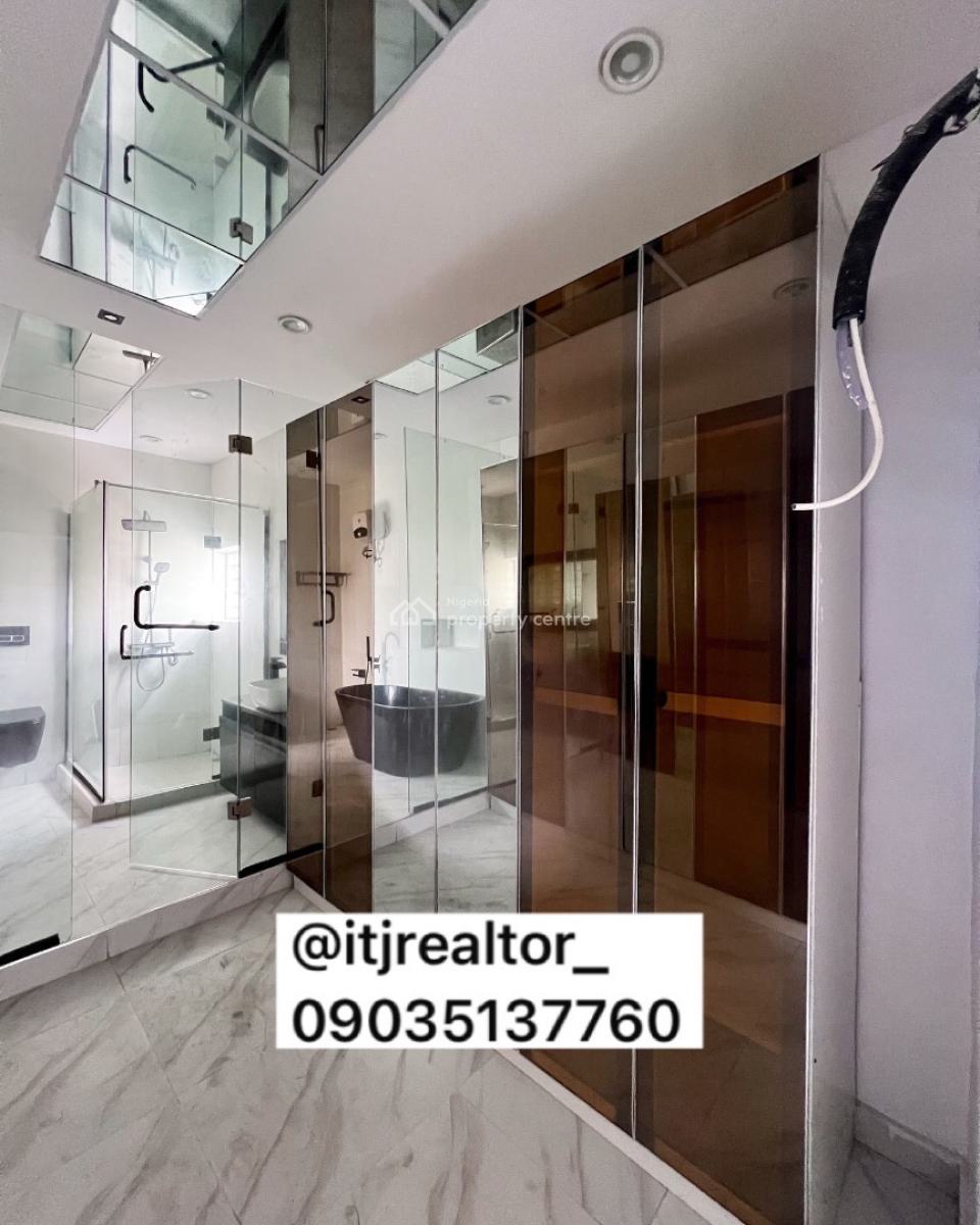 Stunning 5 Bedroom Detached Duplex with Swimming Pool and Bq, Chevron, Lekki, Lagos, Detached Duplex for Sale