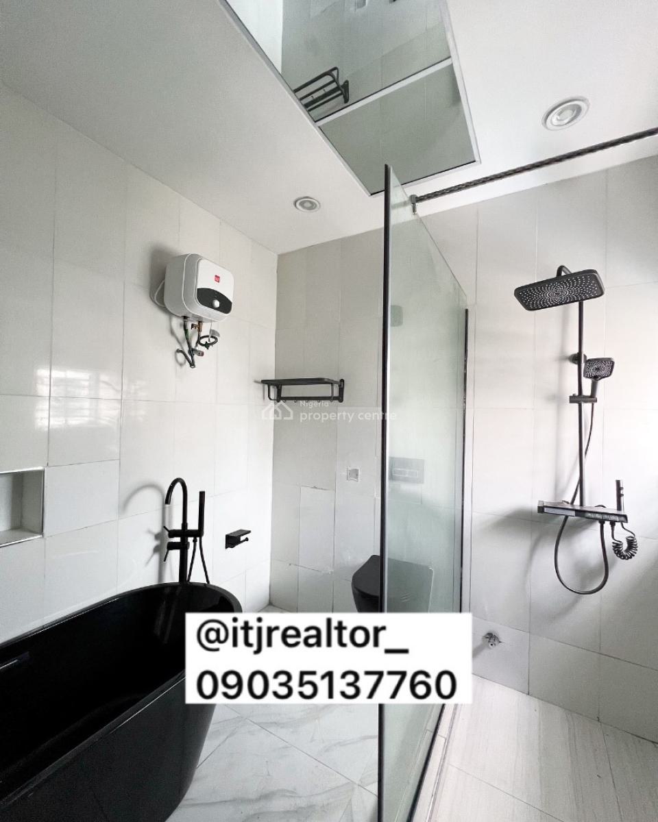 Stunning 5 Bedroom Detached Duplex with Swimming Pool and Bq, Chevron, Lekki, Lagos, Detached Duplex for Sale