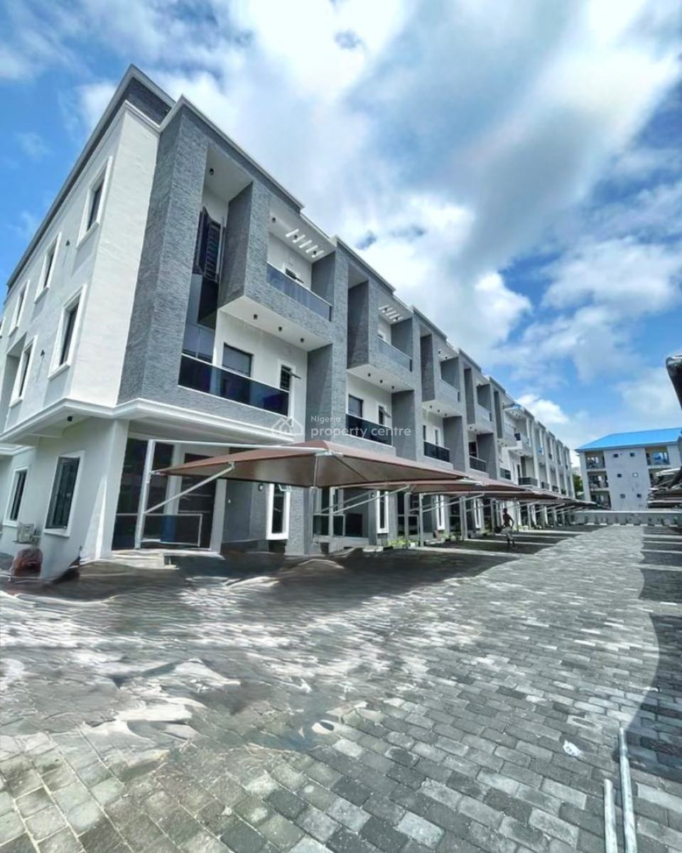 4 Bedroom Terrace Duplex with Bq, Victoria Island (vi), Lagos, Terraced Duplex for Rent
