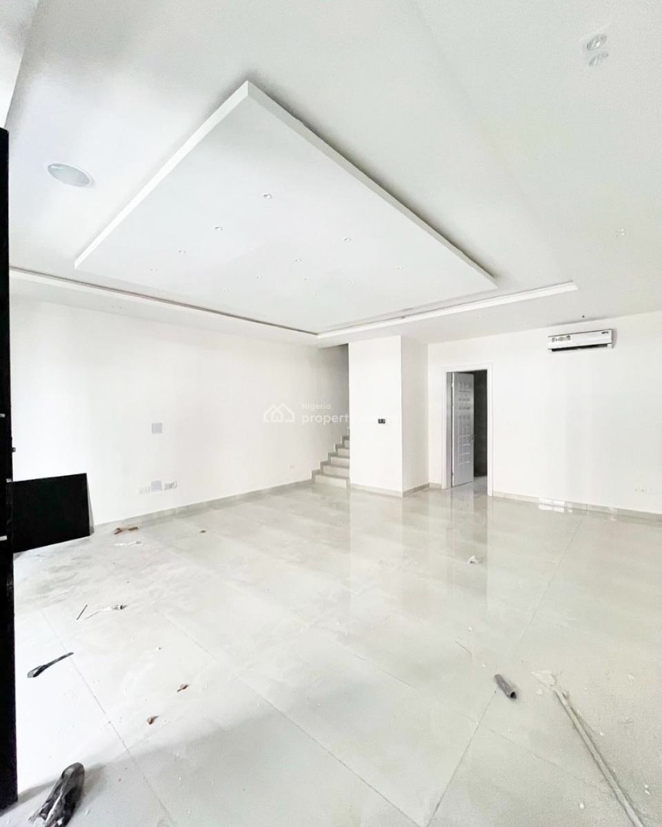 4 Bedroom Terrace Duplex with Bq, Victoria Island (vi), Lagos, Terraced Duplex for Rent
