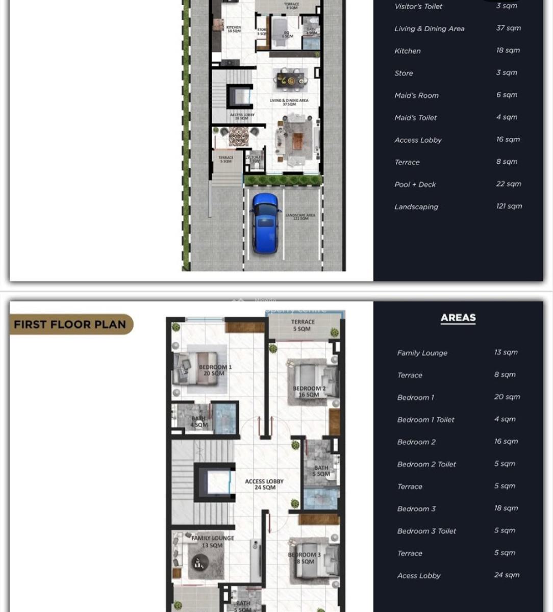 5 Bedroom Detached Duplex Instalment Payment, Banana Island, Ikoyi, Lagos, House for Sale