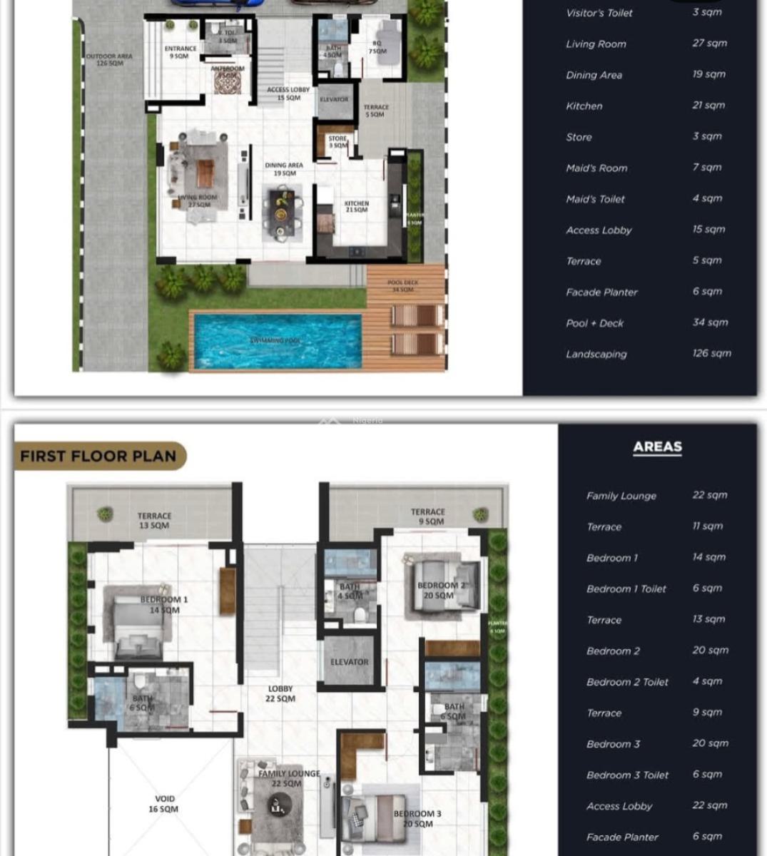 5 Bedroom Detached Duplex Instalment Payment, Banana Island, Ikoyi, Lagos, House for Sale