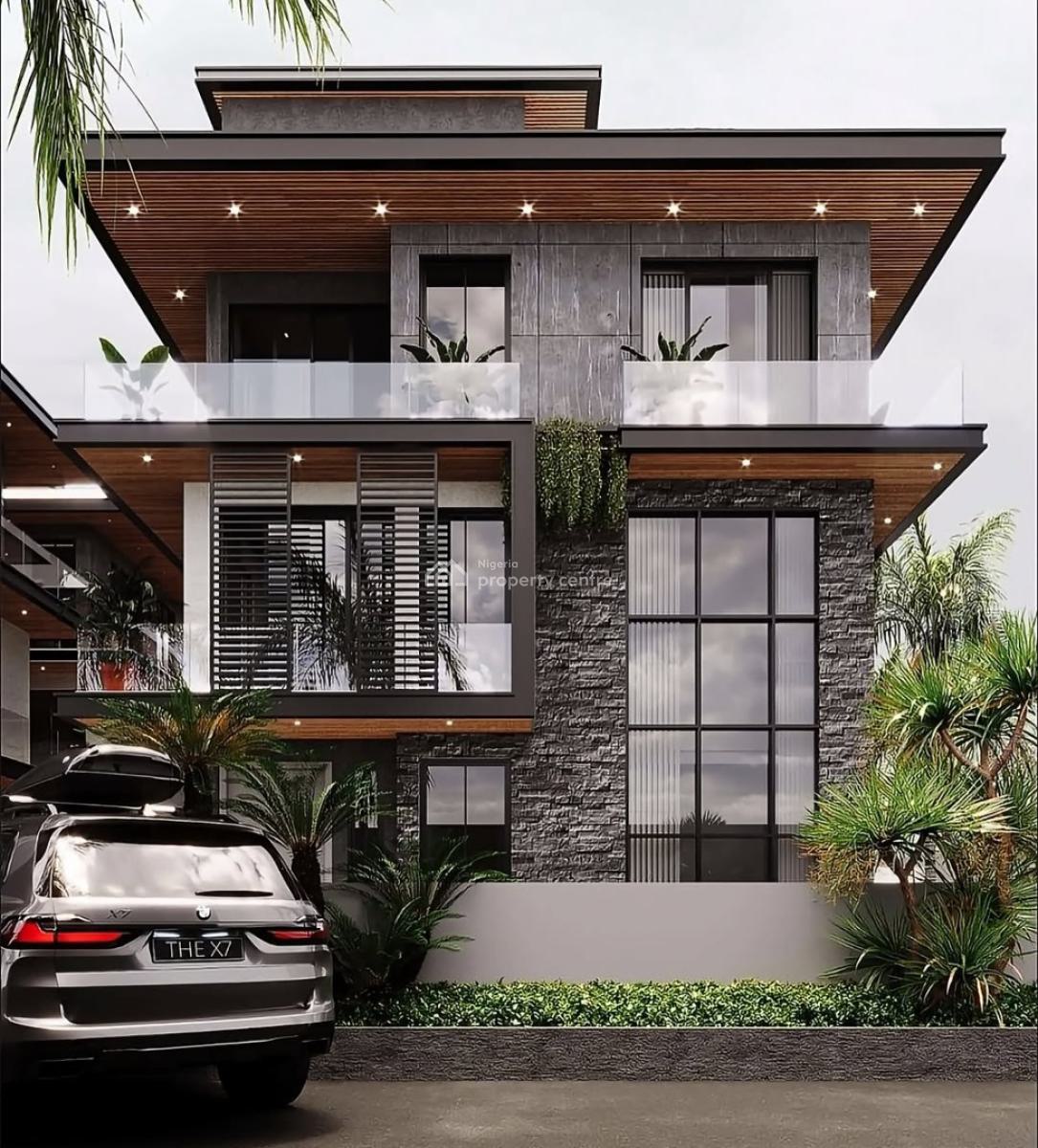 5 Bedroom Detached Duplex Instalment Payment, Banana Island, Ikoyi, Lagos, House for Sale