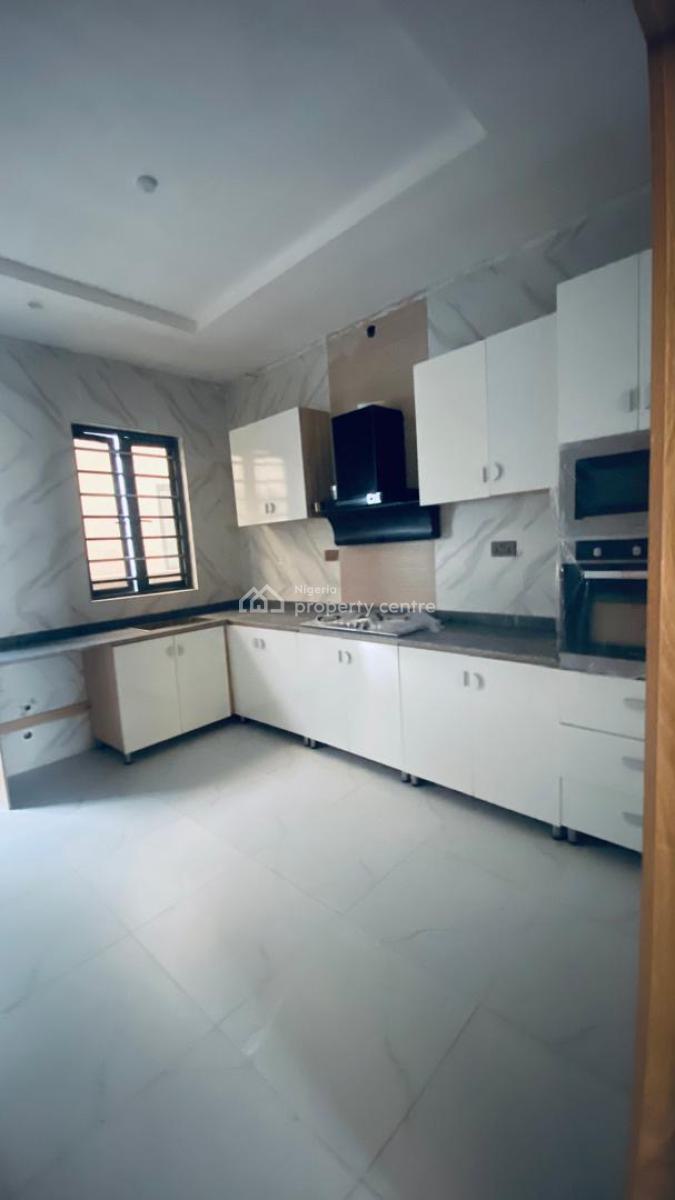 Newly Built Luxury 3 Bedroom Duplex with Excellent Facilities, General Paint Abraham Adesanya, Ajah, Lagos, Terraced Duplex for Rent