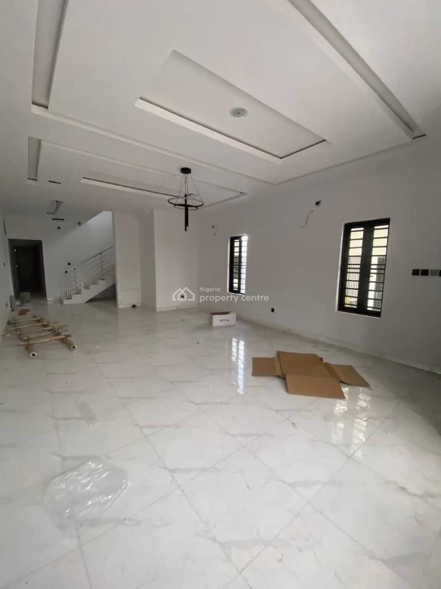 Beautiful 4 Bedroom Semi Detached Duplex with Bq in Serene Estate, Orchid Road, Lekki, Lagos, Semi-detached Duplex for Sale