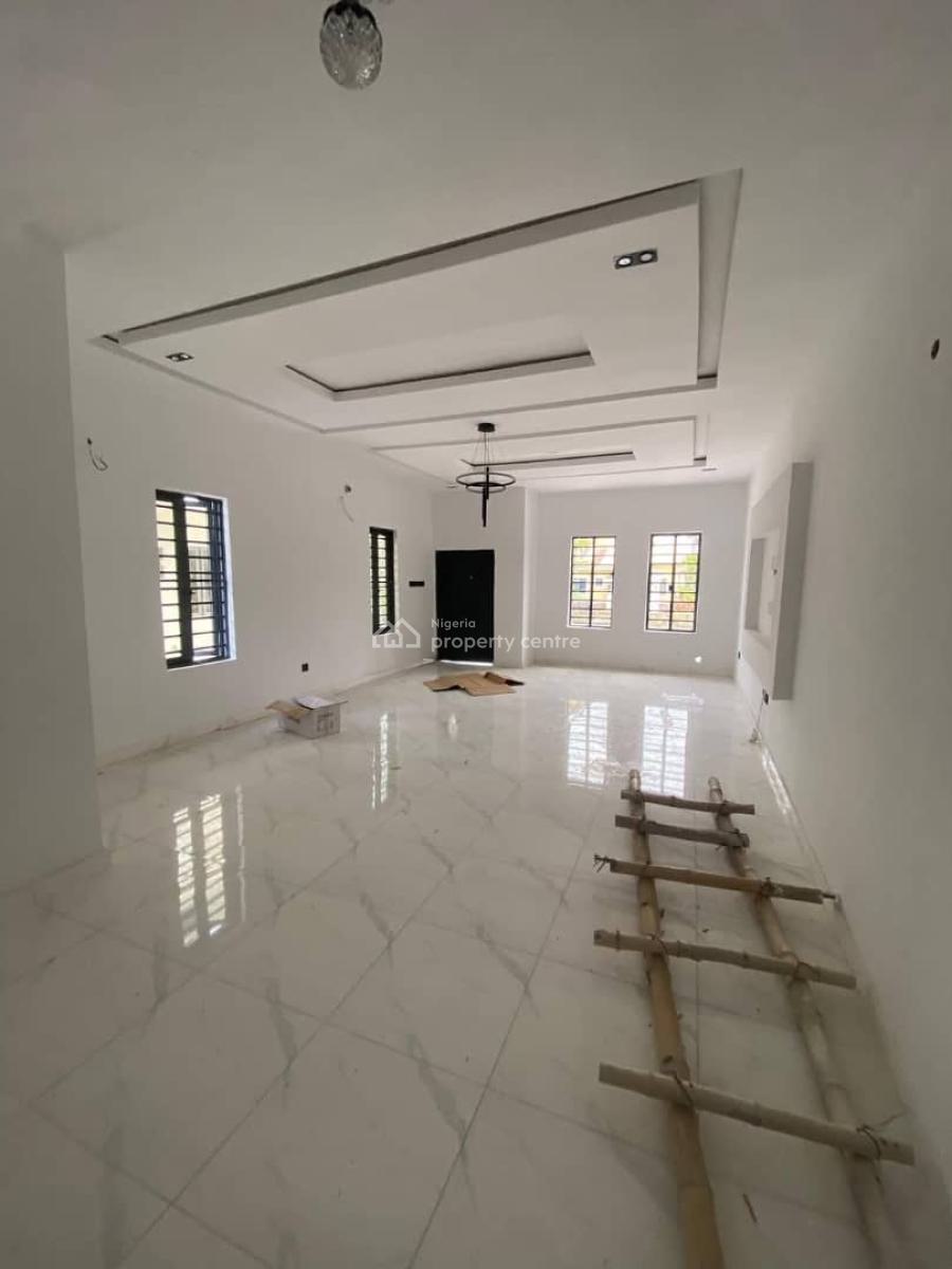 Beautiful 4 Bedroom Semi Detached Duplex with Bq in Serene Estate, Orchid Road, Lekki, Lagos, Semi-detached Duplex for Sale