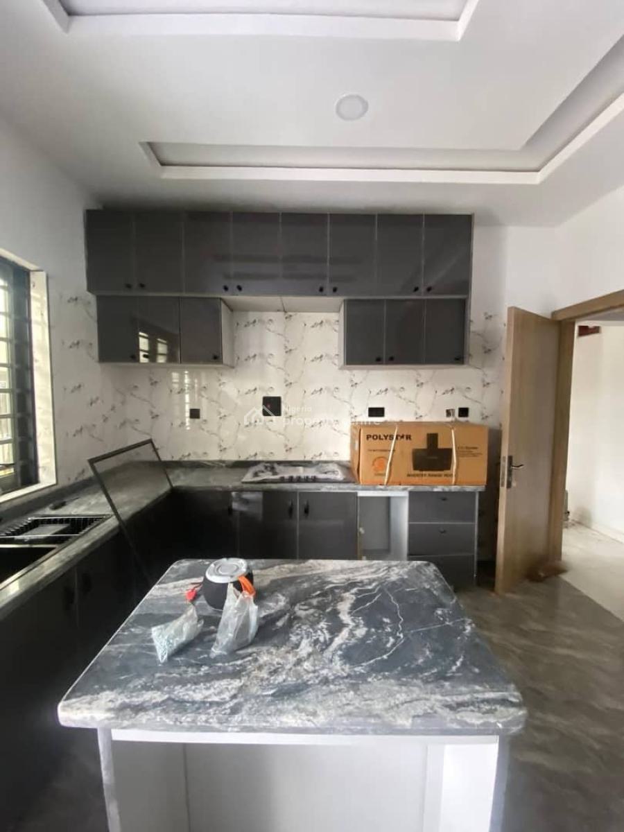 Beautiful 4 Bedroom Semi Detached Duplex with Bq in Serene Estate, Orchid Road, Lekki, Lagos, Semi-detached Duplex for Sale
