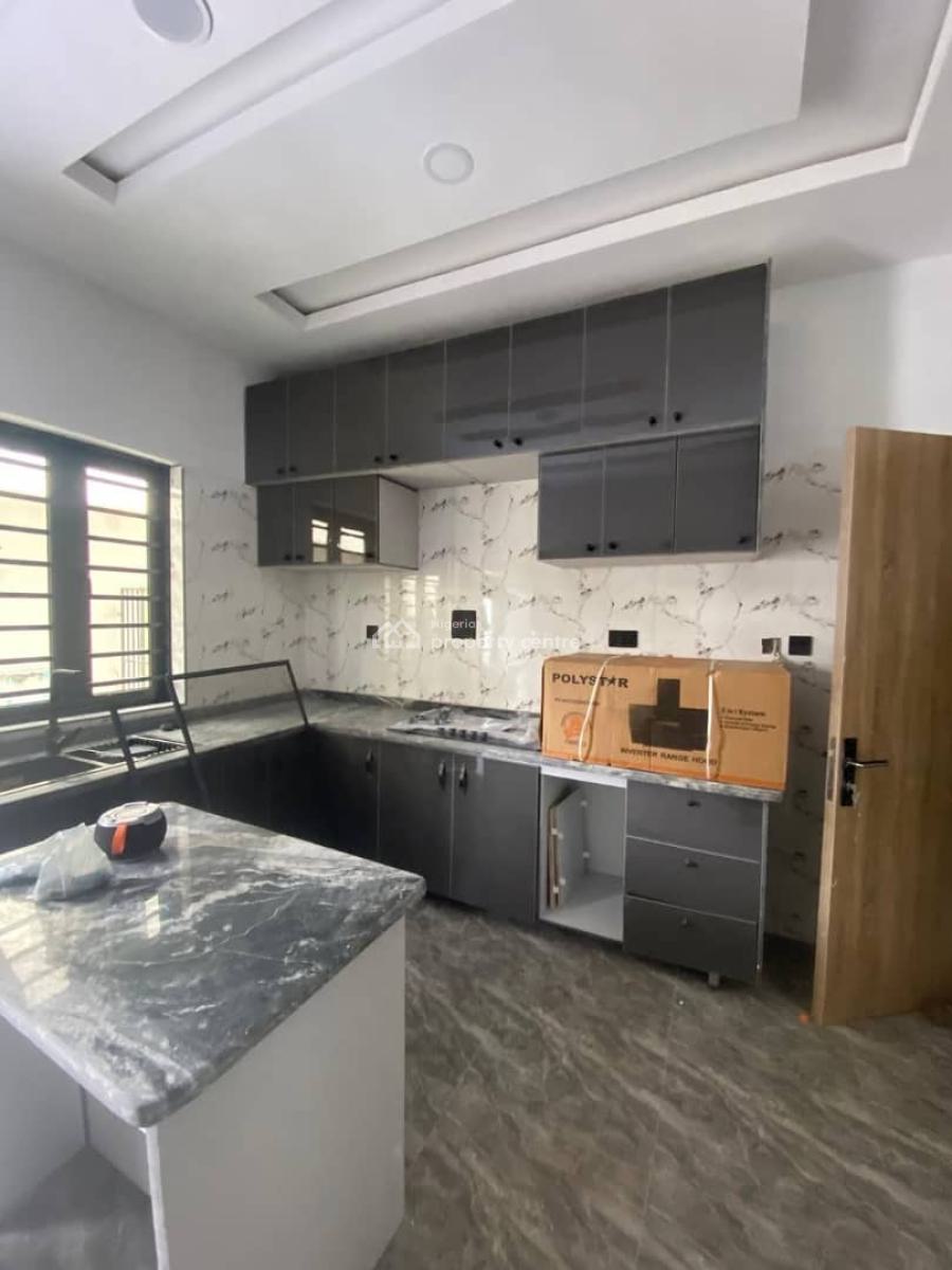 Beautiful 4 Bedroom Semi Detached Duplex with Bq in Serene Estate, Orchid Road, Lekki, Lagos, Semi-detached Duplex for Sale