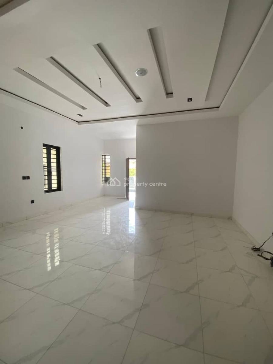 Beautiful 4 Bedroom Semi Detached Duplex with Bq in Serene Estate, Orchid Road, Lekki, Lagos, Semi-detached Duplex for Sale