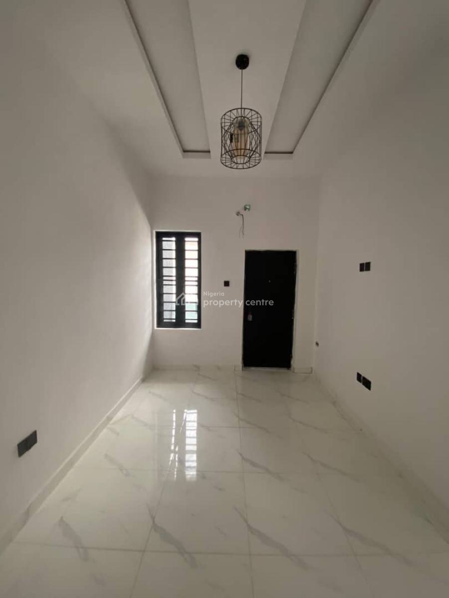 Beautiful 4 Bedroom Semi Detached Duplex with Bq in Serene Estate, Orchid Road, Lekki, Lagos, Semi-detached Duplex for Sale