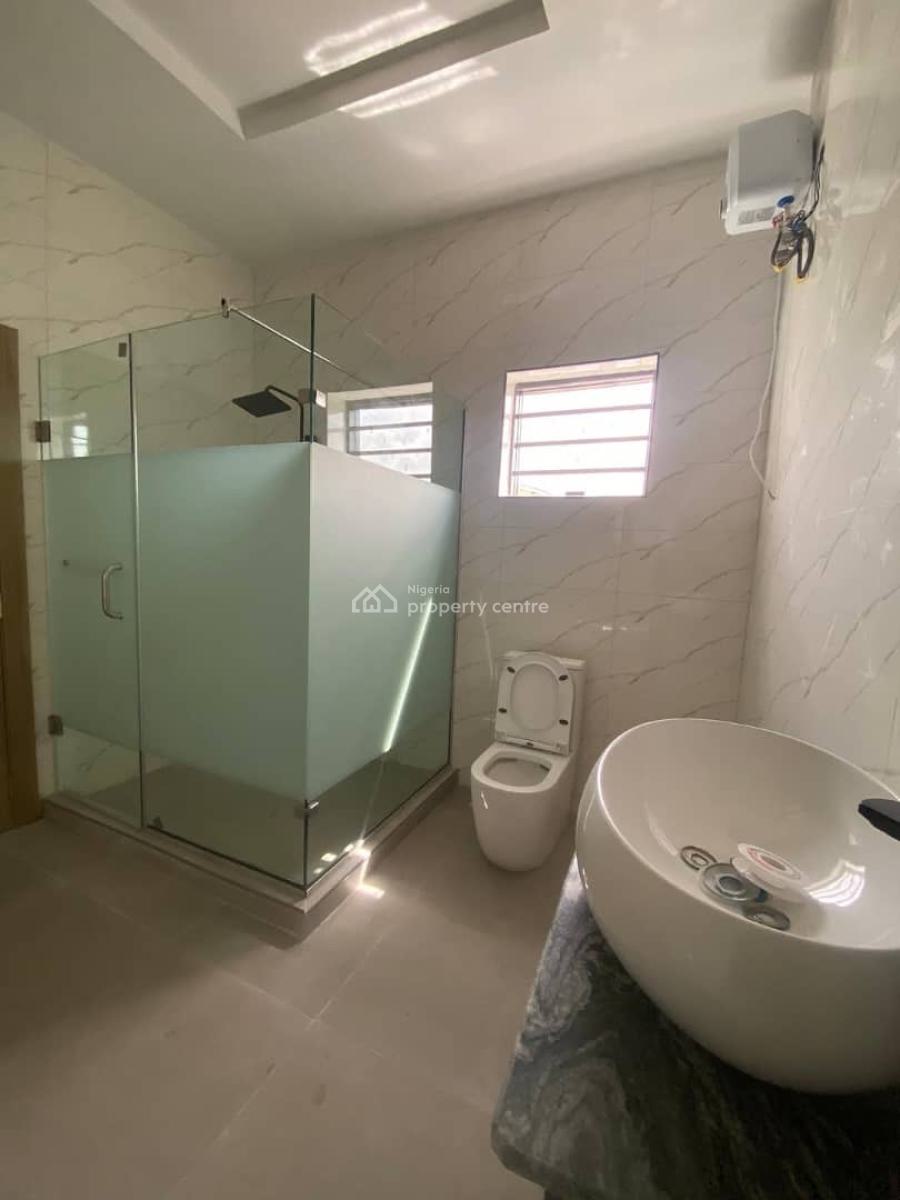 Beautiful 4 Bedroom Semi Detached Duplex with Bq in Serene Estate, Orchid Road, Lekki, Lagos, Semi-detached Duplex for Sale