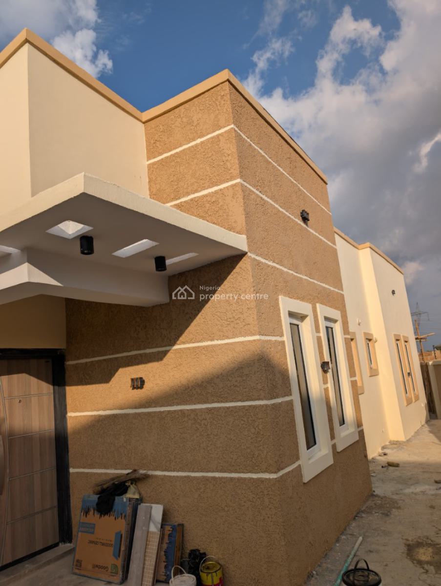 3 Bedroom Fully Detached Bungalow with a Room Bq, Obiwale Area, Ologuneru, Ibadan, Oyo, Detached Bungalow for Sale