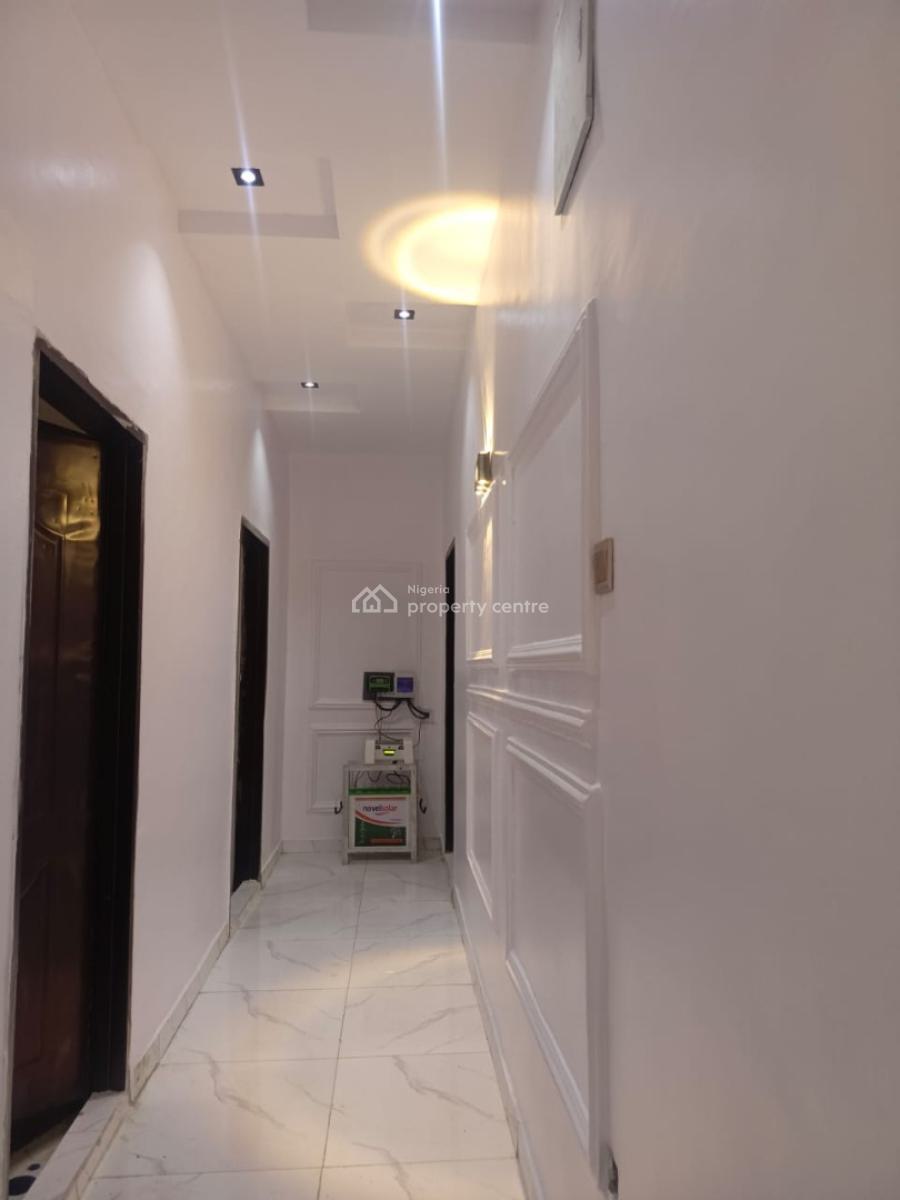 3 Bedroom Fully Detached Bungalow with a Room Bq, Obiwale Area, Ologuneru, Ibadan, Oyo, Detached Bungalow for Sale