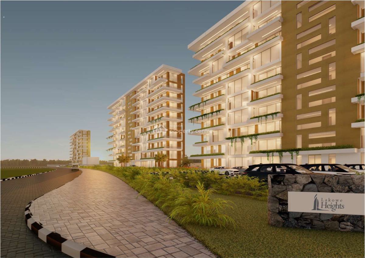 One Bedroom Apartment, Lakowe Lakes Golf and Country Estate, Lakowe, Ibeju Lekki, Lagos, Mini Flat (room and Parlour) for Sale