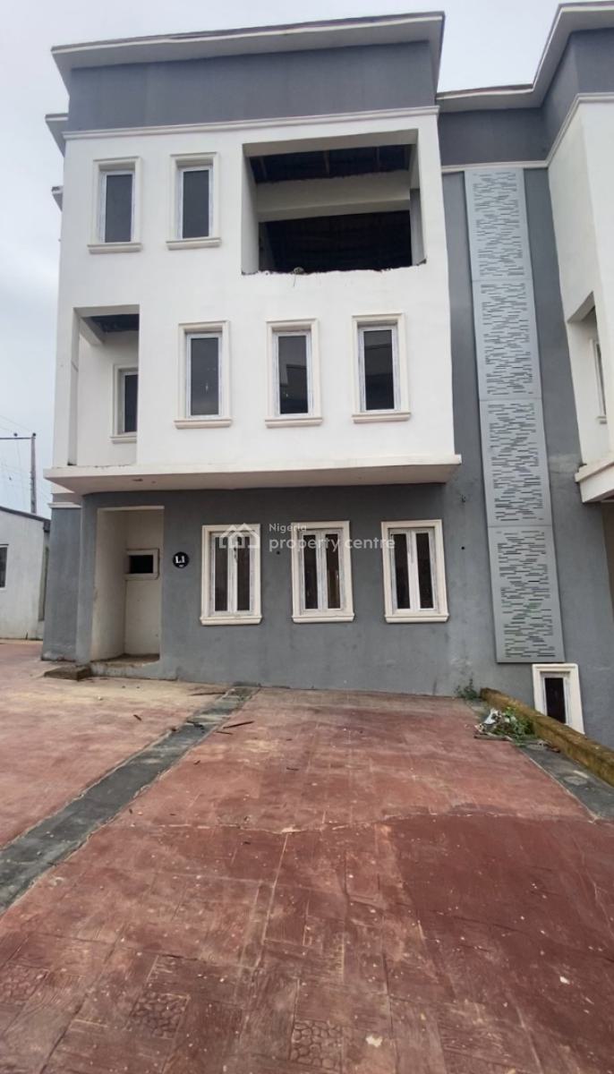 an Amazing Deal in a Cool Environment, 2 Minutes After Magistrate Court, Life Camp, Abuja, Terraced Duplex for Sale