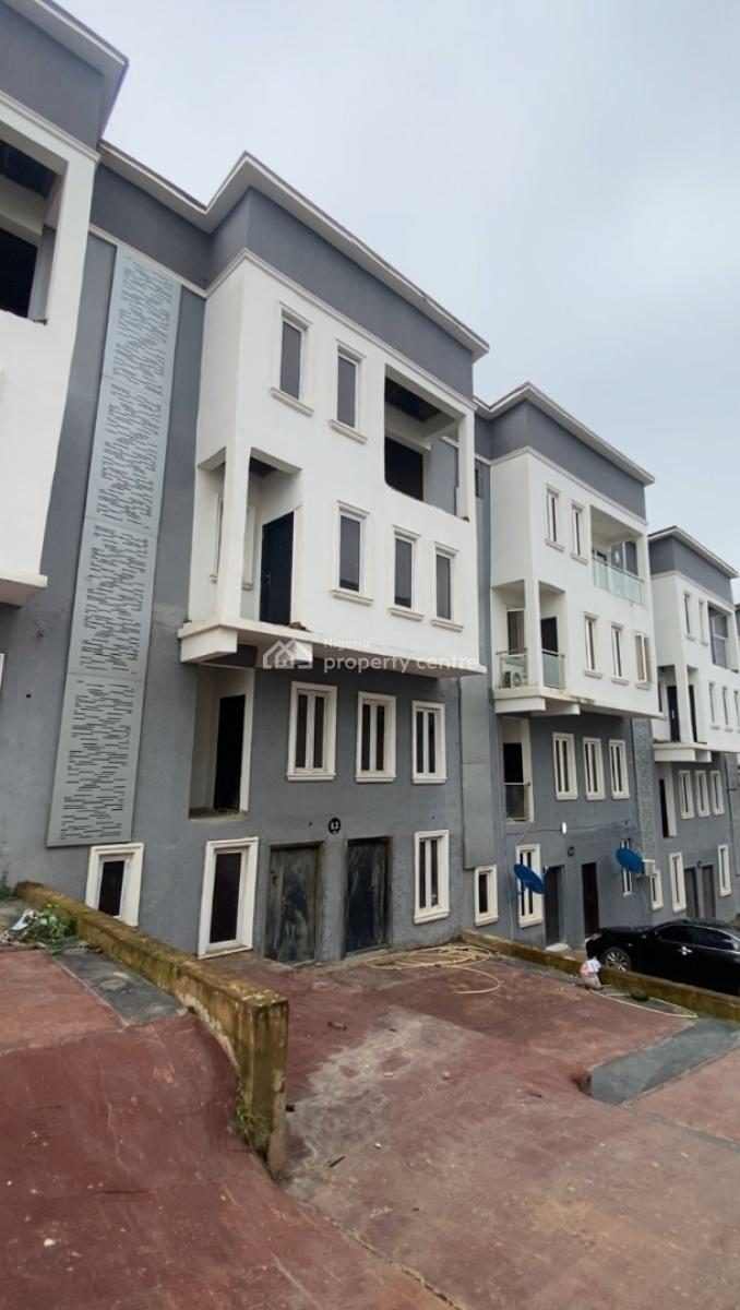 an Amazing Deal in a Cool Environment, 2 Minutes After Magistrate Court, Life Camp, Abuja, Terraced Duplex for Sale