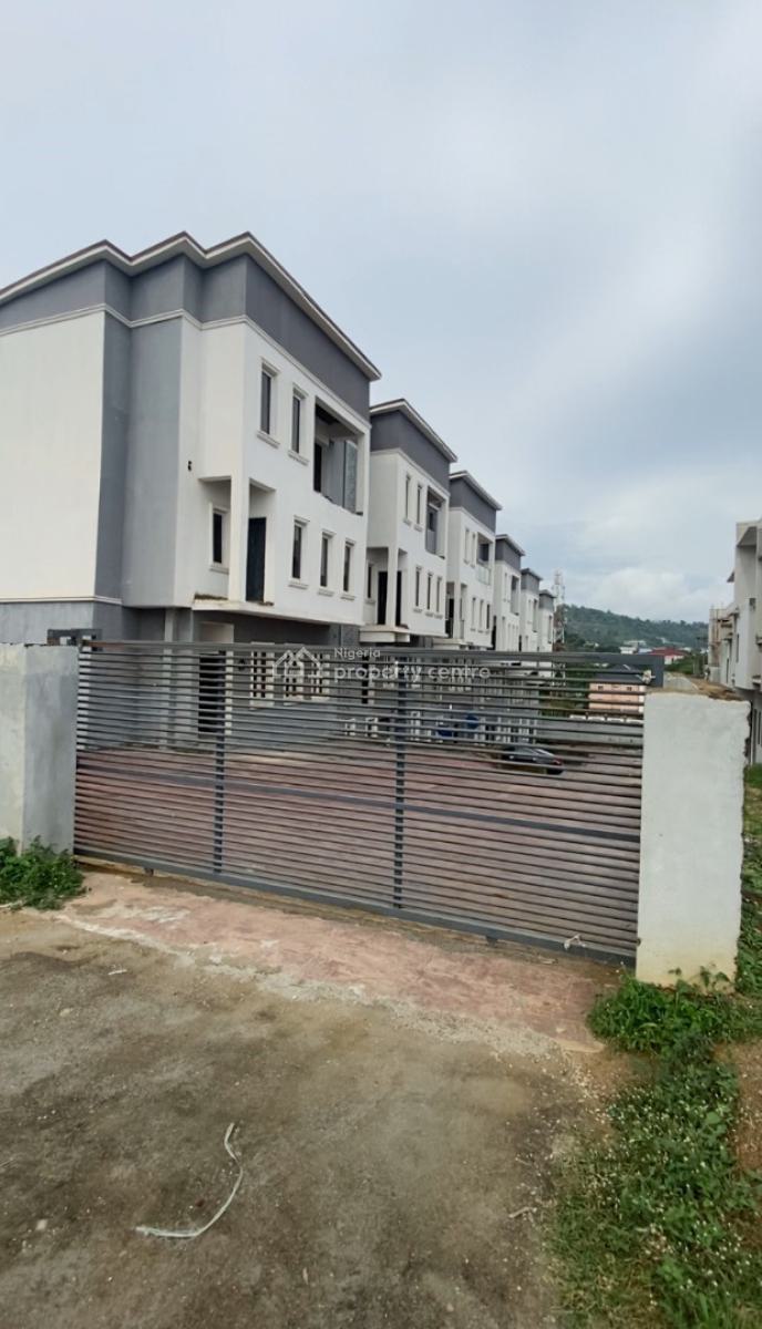 an Amazing Deal in a Cool Environment, 2 Minutes After Magistrate Court, Life Camp, Abuja, Terraced Duplex for Sale