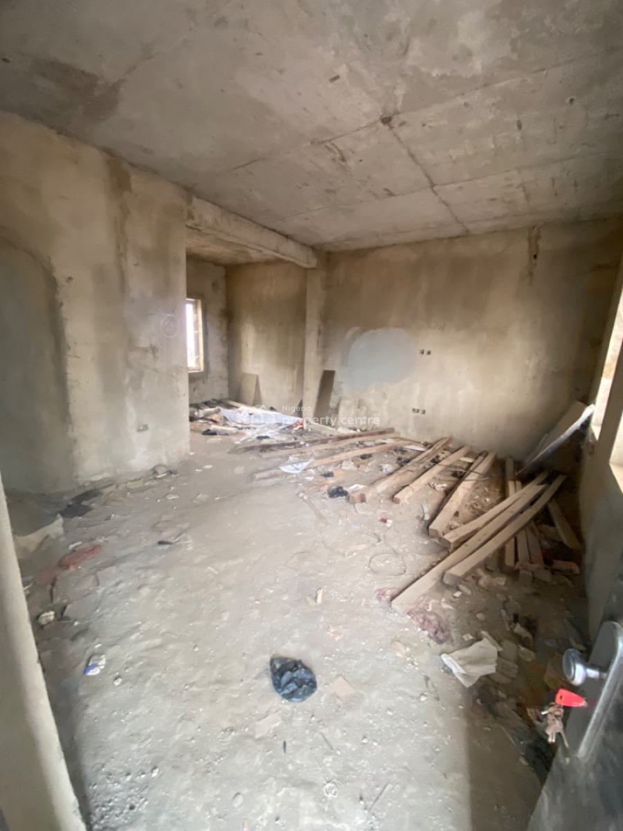 an Amazing Deal in a Cool Environment, 2 Minutes After Magistrate Court, Life Camp, Abuja, Terraced Duplex for Sale
