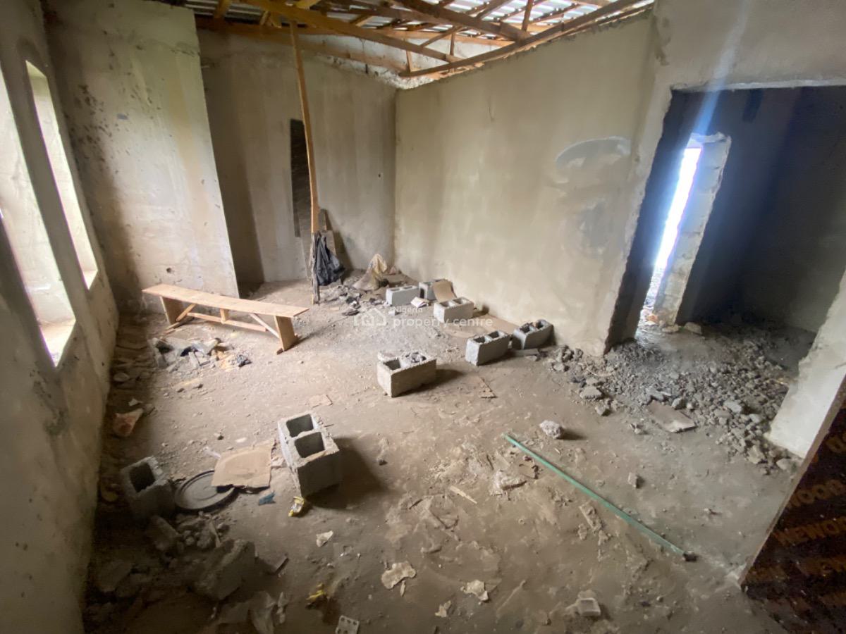 an Amazing Deal in a Cool Environment, 2 Minutes After Magistrate Court, Life Camp, Abuja, Terraced Duplex for Sale