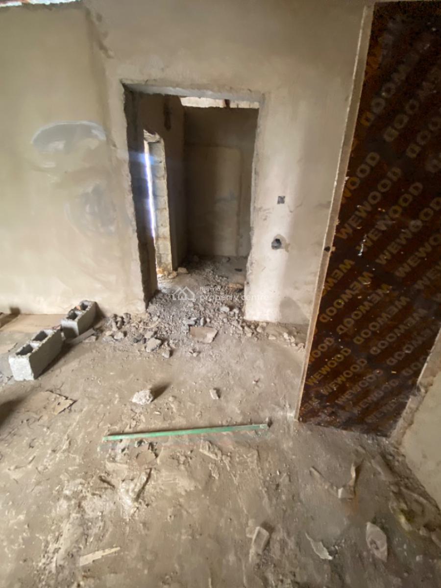 an Amazing Deal in a Cool Environment, 2 Minutes After Magistrate Court, Life Camp, Abuja, Terraced Duplex for Sale