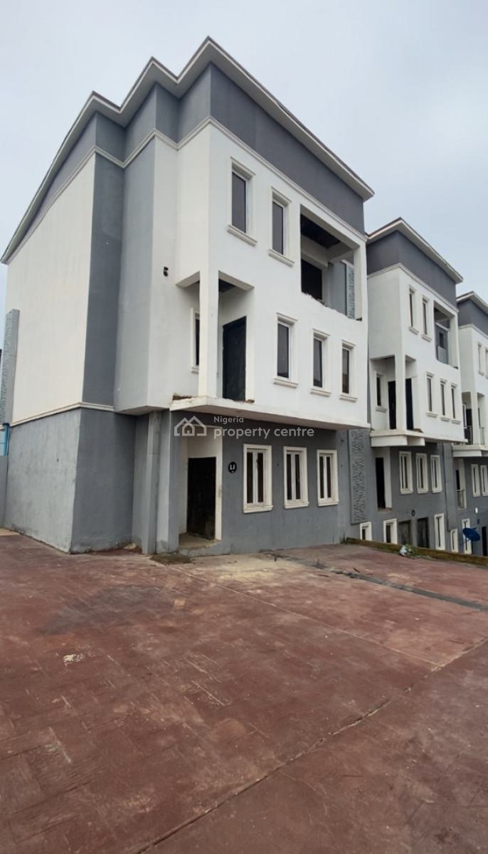 an Amazing Deal in a Cool Environment, 2 Minutes After Magistrate Court, Life Camp, Abuja, Terraced Duplex for Sale