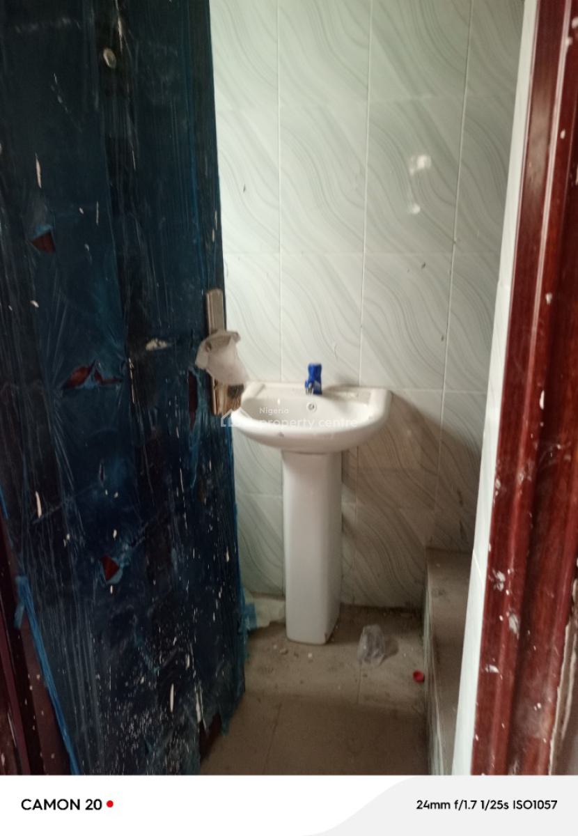 a Newly Built 2bedroom Apartment in a Good Location Interlock to The H, Seaside Estate Badore, Badore, Ajah, Lagos, Flat / Apartment for Rent