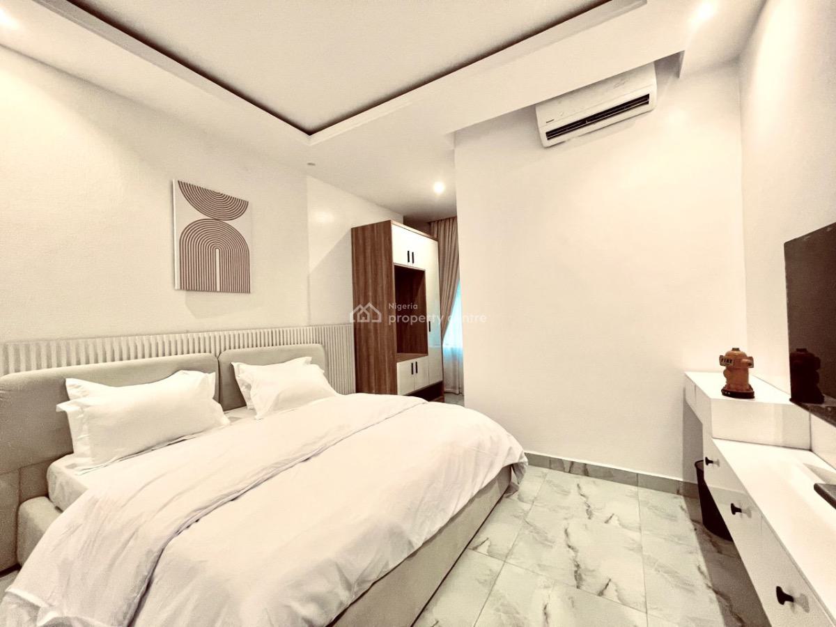 Brand New 2 Bedroom Maisonette with Ps5 and Swimming Pool, Lekki Phase 1, Lekki, Lagos, Flat / Apartment Short Let