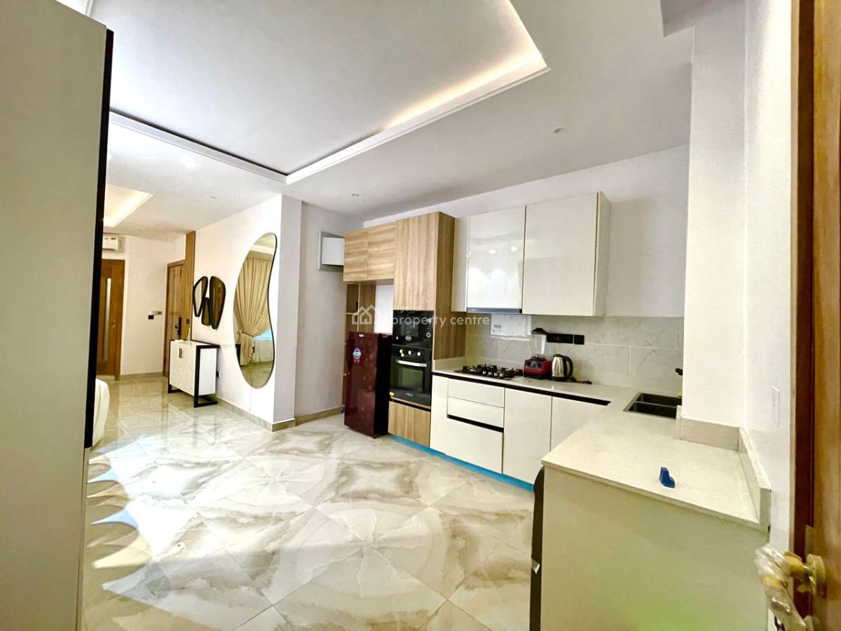 Brand New 2 Bedroom Maisonette with Ps5 and Swimming Pool, Lekki Phase 1, Lekki, Lagos, Flat / Apartment Short Let