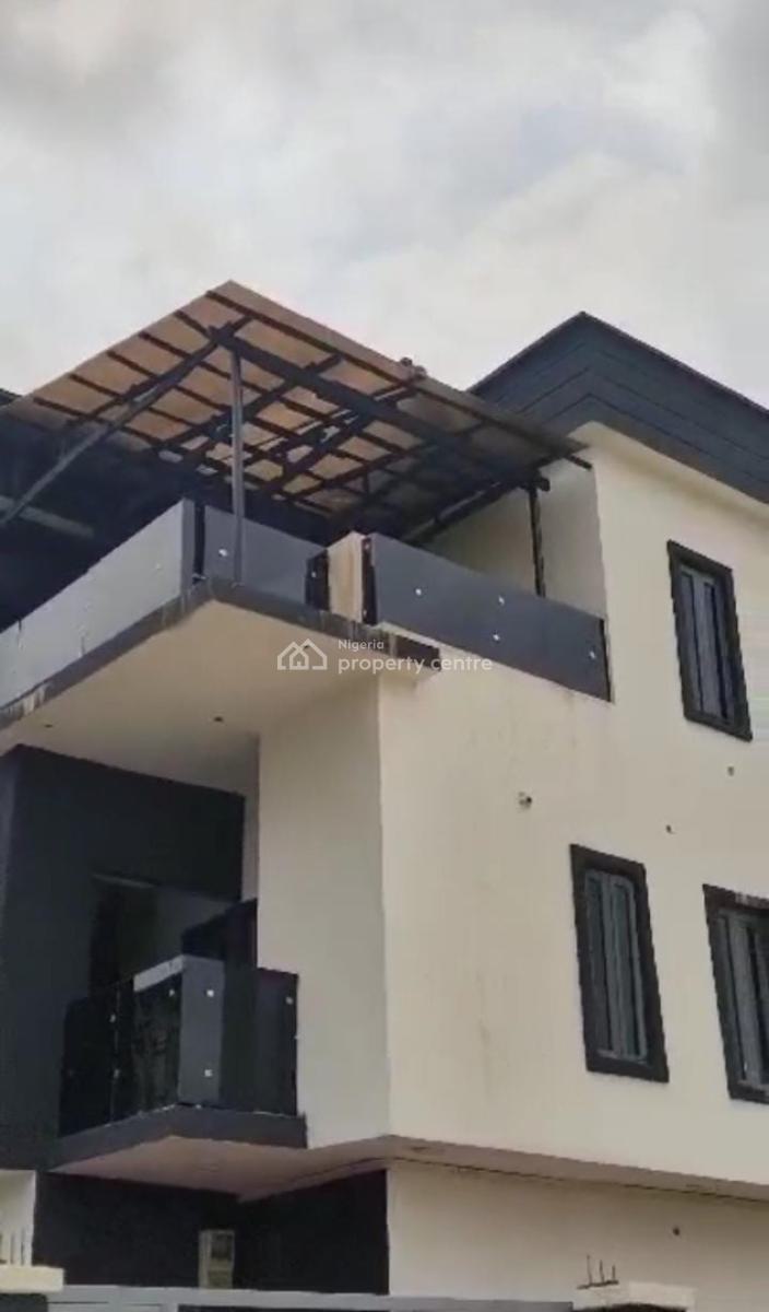Luxury 4bedroom Fully Detached Duplex with Open Roof Terrace, Sangotedo, Ajah, Lagos, Detached Duplex for Sale