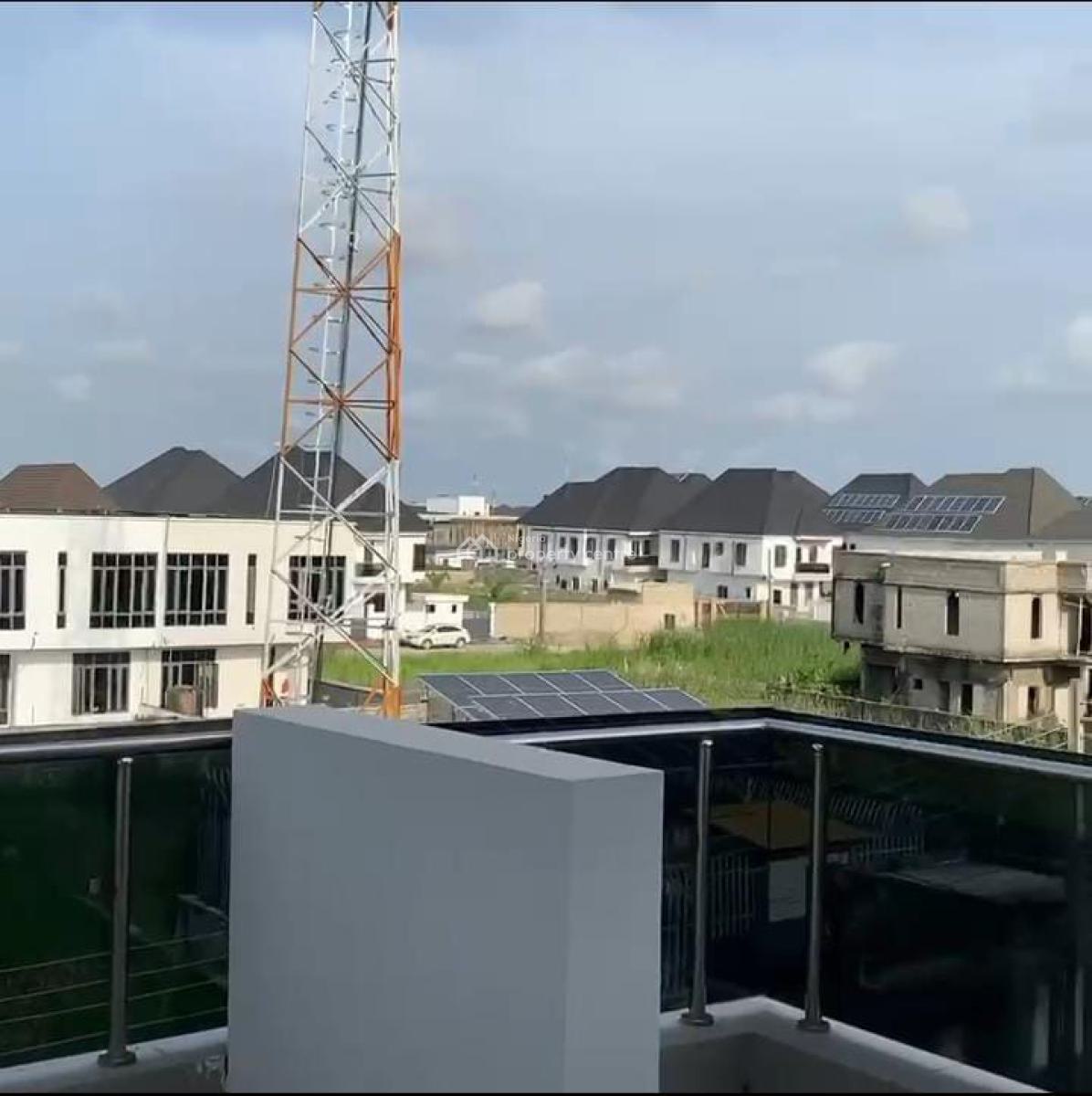 Luxury 4bedroom Fully Detached Duplex with Open Roof Terrace, Sangotedo, Ajah, Lagos, Detached Duplex for Sale