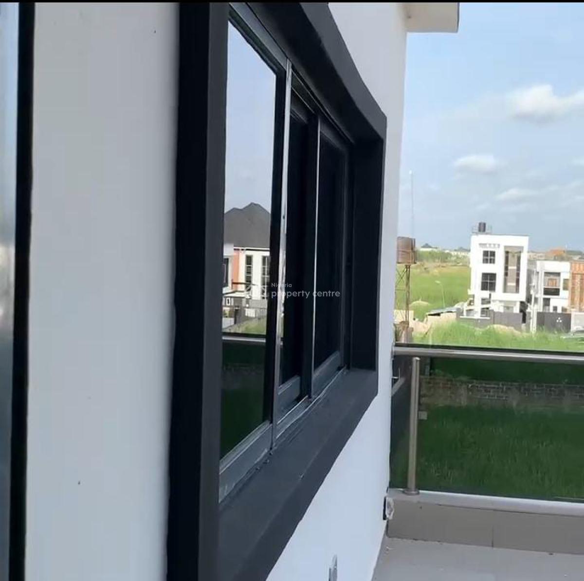 Luxury 4bedroom Fully Detached Duplex with Open Roof Terrace, Sangotedo, Ajah, Lagos, Detached Duplex for Sale