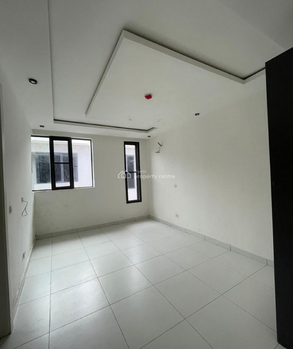Fully Service 4 Bedroom Terrace Duplex, By Truck, Ologolo, Lekki, Lagos, Terraced Duplex for Rent