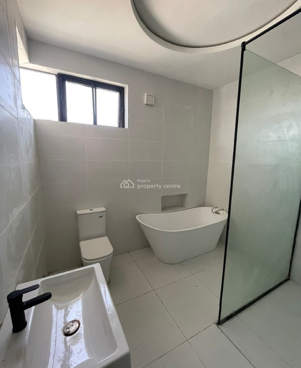 Fully Service 4 Bedroom Terrace Duplex, By Truck, Ologolo, Lekki, Lagos, Terraced Duplex for Rent