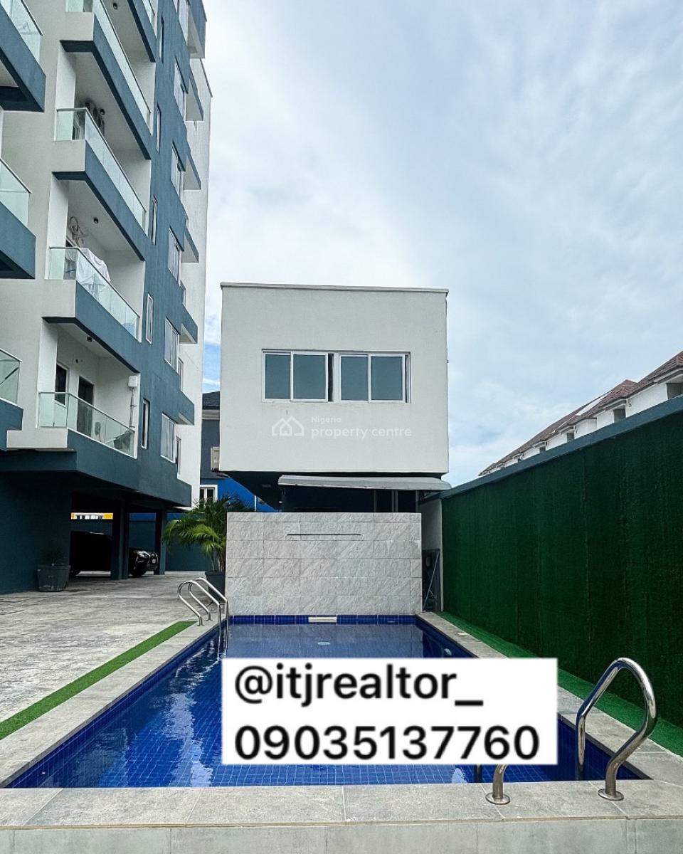 Lovely 4 Bedroom Penthouse with Bq, Ikate, Ikate, Lekki, Lagos, House for Sale