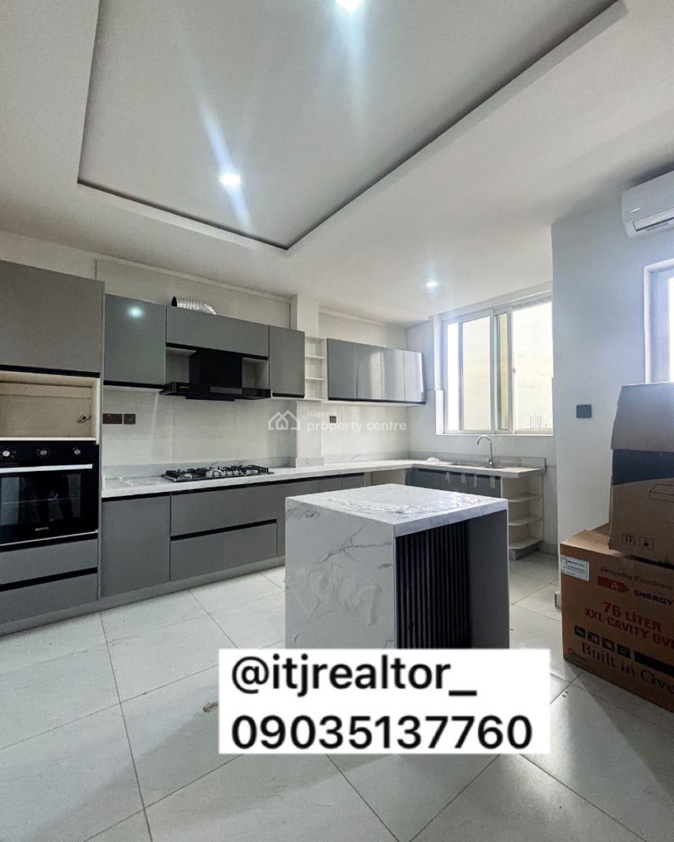 Lovely 4 Bedroom Penthouse with Bq, Ikate, Ikate, Lekki, Lagos, House for Sale